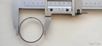 Кольца поршневые  56*2,5