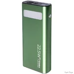 Power bank Gelius Lightstone GP-PB300i 20000mAh 22.5W QC+PD Green (Код товару:41359)