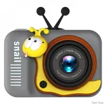 Дитяча фотокамера Children`s Fun Camera X14 Grey (Код товару:39219)