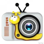  Дитяча фотокамера Children`s Fun Camera X14 Light Grey (Код товару:41141)