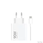 МЗП Xiaomi Mi 90W USB HyperCharge Combo (Type-A) + cable Type-C White (BHR07ZBEU) (Код товару:41784)