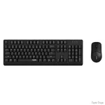 Комплект (клавіатура, мишка) Rapoo X1500 Wireless Black (Код товару:41649)