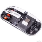 Мишка Gelius Aura GP-WM001 Transparent/Grey (Код товару:41480)