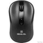 Мишка REAL-EL RM-450W Wireless USB Black (EL123200046) (Код товару:41571)