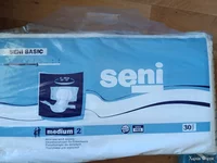 Підгузки для дорослих Seni Basic medium2. 5,5 крапель.