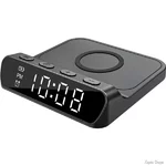 Настільний годинник Gelius Oasis GP-SDC03 Black (Код товару:41465)