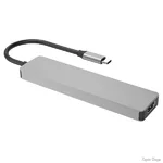 usb-hub-proove-iron-link-7-in-1-2type-c-2usb30-hdmi-sd-tf-silver-hbil00222004.webp