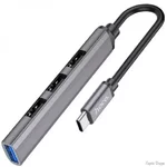 usb-hub-hoco-hb26-4-in-1-adapter-usb-to-usb303xusb20-metal-grey.webp