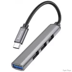 usb-hub-hoco-hb26-4-in-1-adapter-usb-to-usb303xusb20-metal-grey.webp