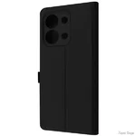 Чохол-книжка WAVE Flap для Xiaomi Redmi 15C UA/Poco C85 UA Black (Код товару:41915)