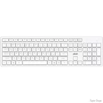Клавіатура 2E KS260 WL EN/UKR White (2E-KS260WWH_UA) (Код товару:41569)