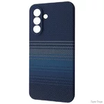 Чохол WAVE Gleam для Samsung A17 A175 Blue Stripes (Код товару:42024)