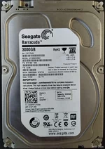 Seagate Barracuda ST1000DM003-9YN462 (не рабочий)