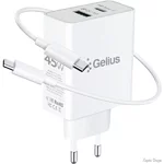 МЗП Gelius X-Duo PRO GP-HC053 45W + cable Type-C White (Код товару:41958)