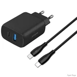 МЗП Proove Silicone Power 2 25W Type-C Black (WCSP25010001) (Код товару:42144)