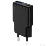 МЗП Proove Slender 30W (Type-C + USB) Black (WCSL30110001) (Код товару:41971)