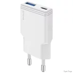 МЗП Proove Slender 30W (Type-C + USB) White (WCSL30110002) (Код товару:41972)