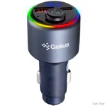 FM-трансмітер Gelius Play GP-FMT050s 30W PD/18W QC RGB (Код товару:41956)