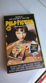 відеокасета Pulp Fiction