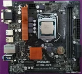 ASRock H110M-DVS R3.0 (процессора нет)