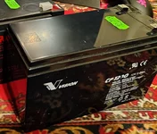 Акумулятор 12V/9Ah для безперебійника (UPS).