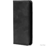 Чохол-книжка Crazy Horse Clasic для Xiaomi Redmi 15 4G Grafit (Strong) (Код товару:42269)