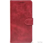 Чохол-книжка Crazy Horse Clasic для Xiaomi Redmi 15 4G Red Wine (Front) (Код товару:42272)