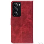 chokhol-knizhka-crazy-horse-clasic-dlya-xiaomi-redmi-15-4g-red-wine-front.webp
