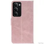 chokhol-knizhka-crazy-horse-clasic-dlya-xiaomi-redmi-15-4g-rose-gold-front.webp