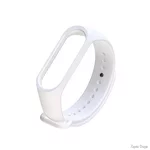 DM Ремінець для Фітнес-трекера Xiaomi Mi Band 3,4 White (Код товару:4357)