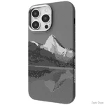 Apple Чохол Proove Gleam Case with Magnetic Ring для iPhone 14 Pro Max Silver Peak (Код товару:42303)