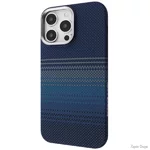 Apple Чохол Proove Gleam Case with Magnetic Ring для iPhone 15 Pro Max Blue Stripes (Код товару:42301)