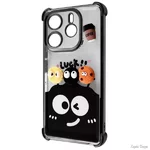 Чохол WAVE Winkie для Xiaomi Redmi Note 14 4G UA Black/Splash (Код товару:42104)