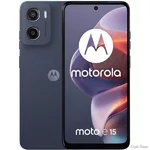 Смартфон Motorola Moto E15 2/64GB Denim Blue (No Adapter) Global (PB6S0021PL) UA (Код товару:42396)