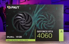 Продам rtx4060 palit dual, 10500грн.