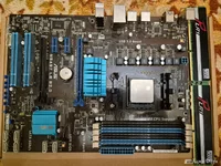 Продам комплект AMD FX-6350 + Asus M5A97 LE R 2.0 + 16Gb DDR3