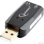 Звукова карта Gembird SC-USB2.0-01 Black (Код товару:41927)