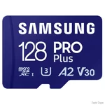 Карта пам'яті Samsung MicroSDXC 128GB C10 UHS-I R180MB/s Pro Plus (MB-MD128SA/EU) (Код товару:41995)