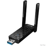Wi-Fi адаптер Hoco HI34 WiFi6 Black (Код товару:42540)