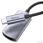 adapter-hoco-ua20-type-c-to-hdtv-metal-gray.webp