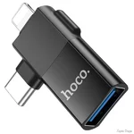 adapter-hoco-ua17-lightningtype-c-to-usb-20-black.webp