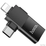 adapter-hoco-ua17-lightningtype-c-to-usb-20-black.webp