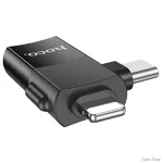 adapter-hoco-ua17-lightningtype-c-to-usb-20-black.webp