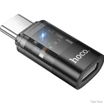 Адаптер Hoco UA36D Type-C to Lightning Black (Код товару:42015)
