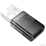 adapter-hoco-ua36c-usb-to-type-c-black.webp