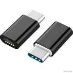Cablexpert Адаптер Cableexpert Micro USB - Type-C (F/M) Black (A-USB2-CMmF-01) (Код товару:40459)