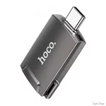 Адаптер Hoco UA19 USB-C to HDTV Metal Gray (Код товару:41016)