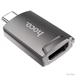 adapter-hoco-ua19-usb-c-to-hdtv-metal-gray.webp