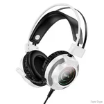 Навушники Hoco W110 Resource Gaming White (Код товару:42545)