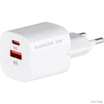 МЗП Glasscove 33W GAN 2-Port Type-C + USB White (TC-099BPQ33) (Код товару:42373)